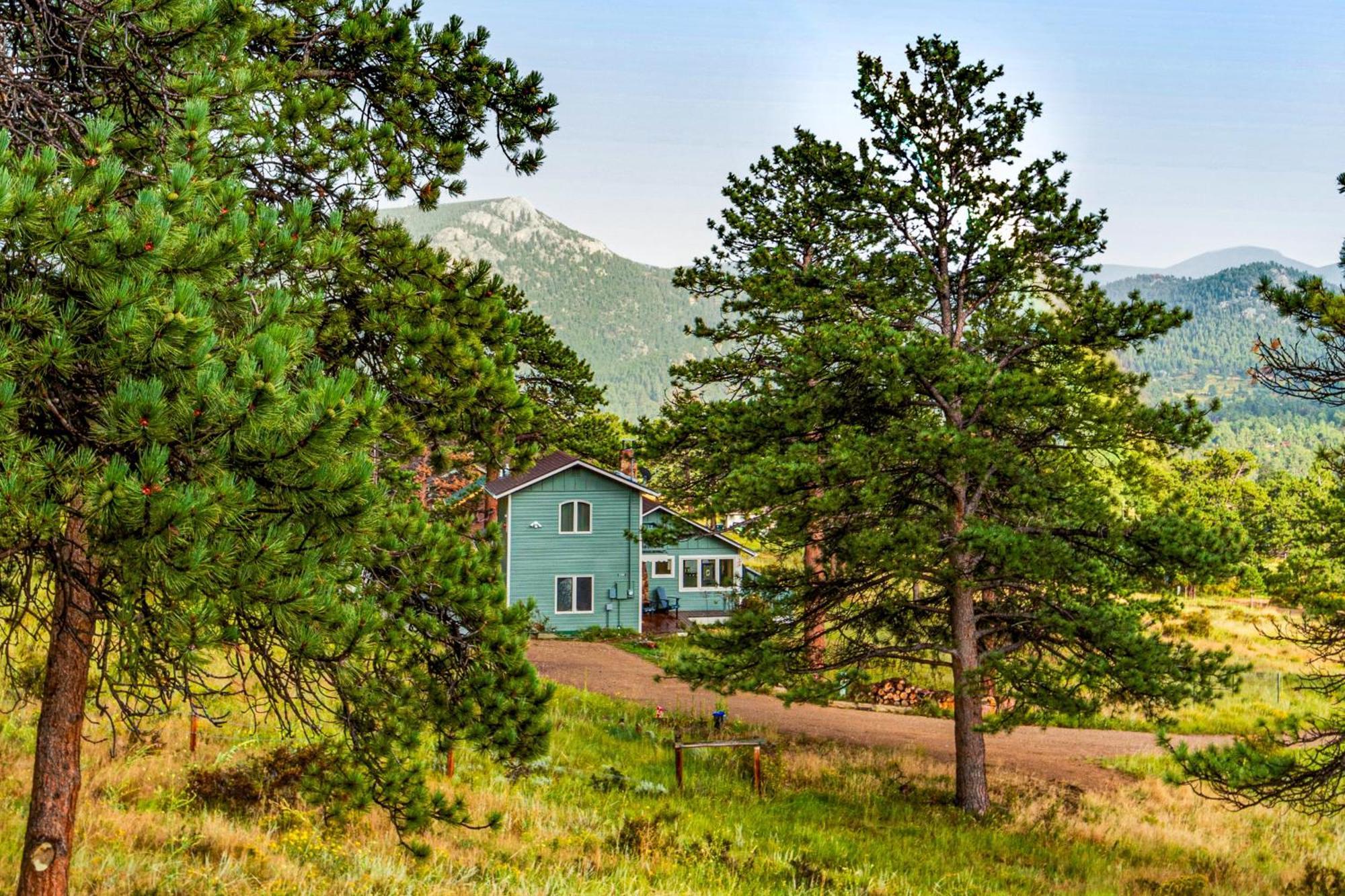 Deer Mountain Lodge South Estes Park Exterior foto