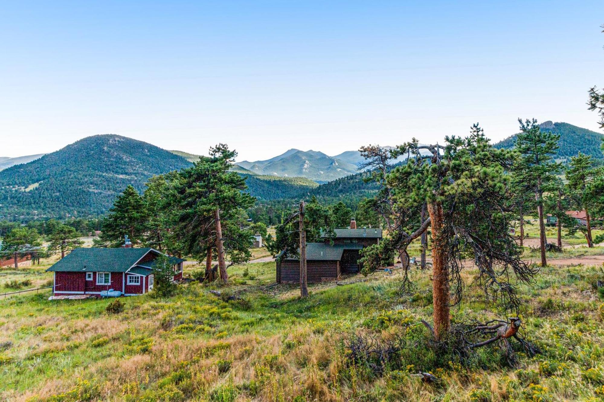 Deer Mountain Lodge South Estes Park Exterior foto