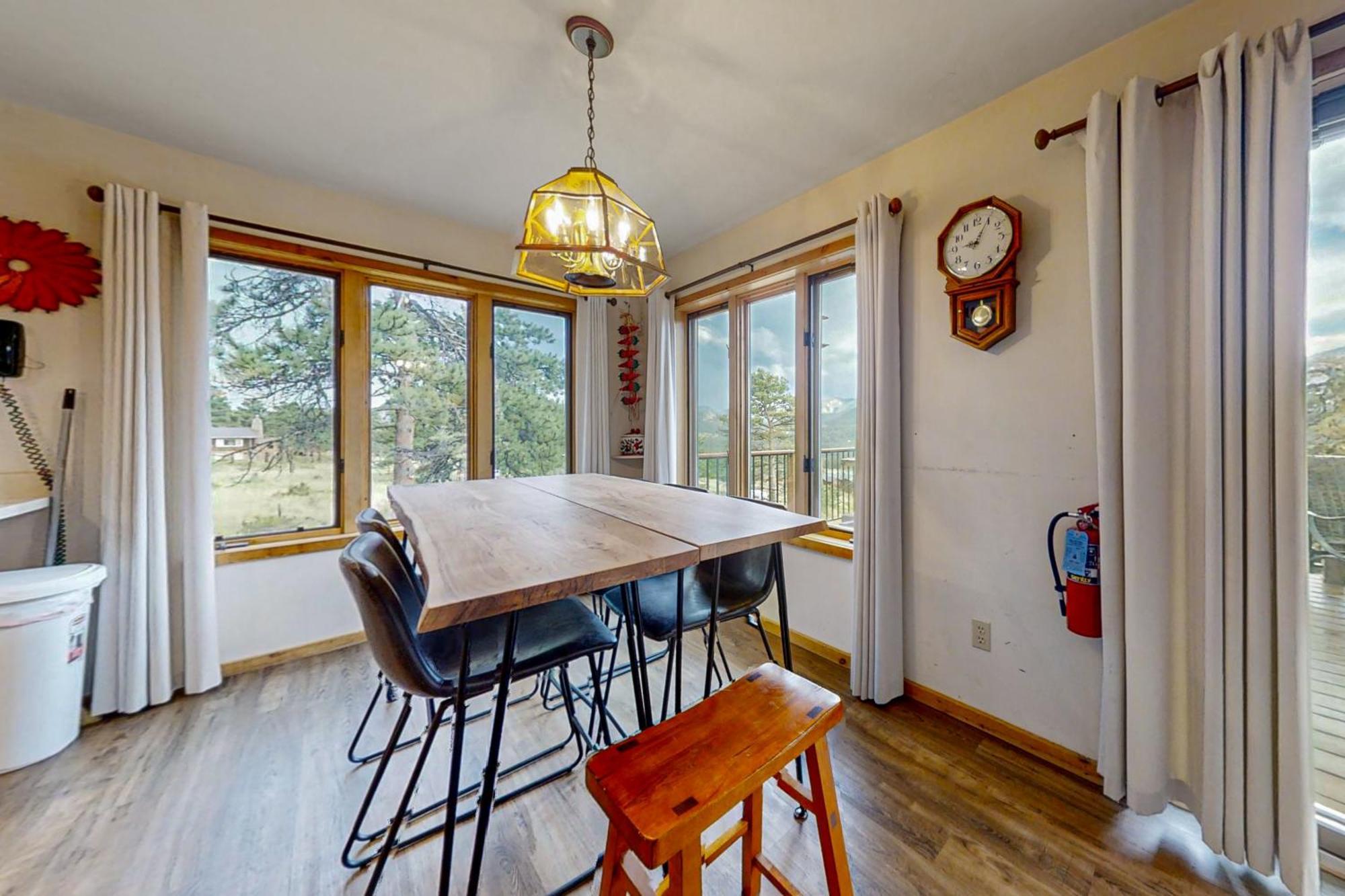 Deer Mountain Lodge South Estes Park Exterior foto