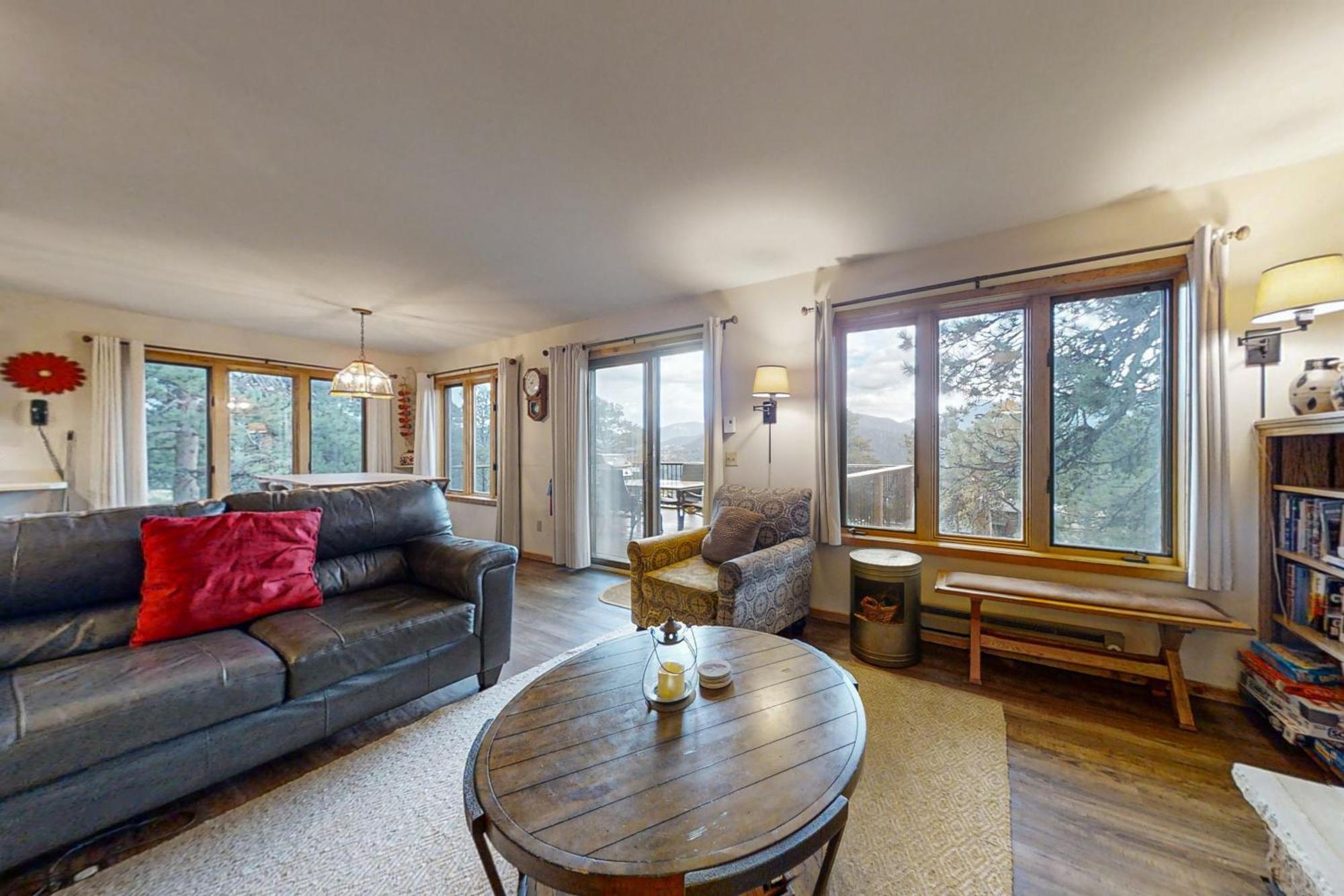 Deer Mountain Lodge South Estes Park Exterior foto