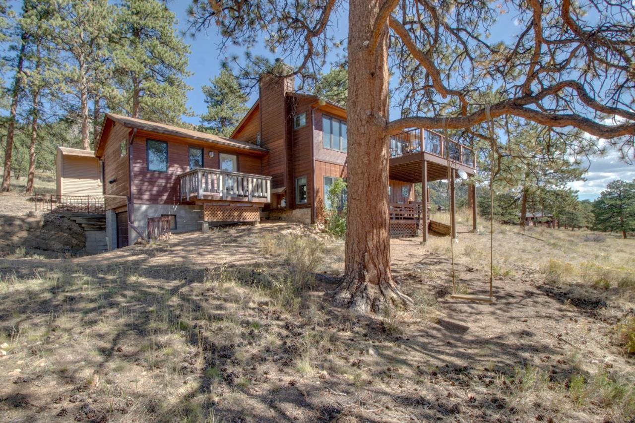 Deer Mountain Lodge South Estes Park Exterior foto